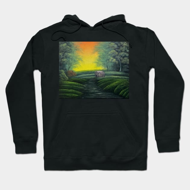 Nestled Cabin Hoodie by J&S mason